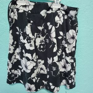 WHBM Flower Skirt